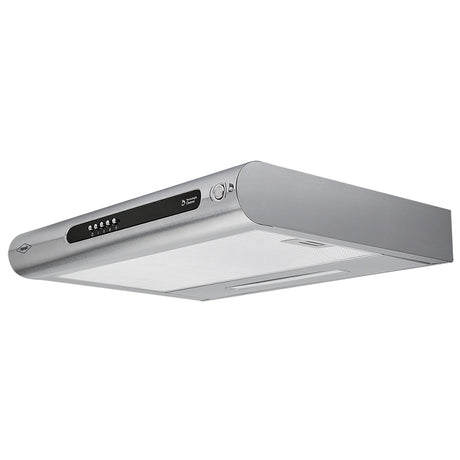 Campana Extractora Haceb Tofu Negro y Inox 59.6x8.4cm 110 Voltios de Tres Velocidades y con Iluminación