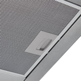 Campana Extractora Haceb Tofu Negro y Inox 59.6x8.4cm 110 Voltios de Tres Velocidades y con Iluminación
