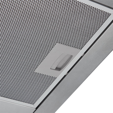 Campana Extractora Haceb Tofu Negro y Inox 59.6x8.4cm 110 Voltios de Tres Velocidades y con Iluminación - CAMPANAS Y EXTRACTORES | Bylmo