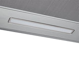 Campana Extractora Haceb Tofu Negro y Inox 59.6x8.4cm 110 Voltios de Tres Velocidades y con Iluminación