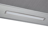 Campana Extractora Haceb Tofu Negro y Inox 59.6x8.4cm 110 Voltios de Tres Velocidades y con Iluminación - CAMPANAS Y EXTRACTORES | Bylmo