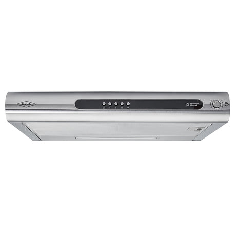 Campana Extractora Haceb Tofu Negro y Inox 59.6x8.4cm 110 Voltios de Tres Velocidades y con Iluminación - CAMPANAS Y EXTRACTORES | Bylmo