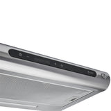 Campana Extractora Haceb Tofu Negro 59.6x8.4cm 110 Voltios de Tres Velocidades con Pantalla Digital y con Iluminación - CAMPANAS Y EXTRACTORES | Bylmo