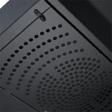 Campana Extractora Haceb Kala Negro 60x11.6cm 110 Voltios de Tres Velocidades y con Iluminación - CAMPANAS Y EXTRACTORES | Bylmo