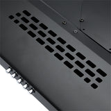 Campana Extractora Haceb Kala Negro 60x11.6cm 110 Voltios de Tres Velocidades y con Iluminación - CAMPANAS Y EXTRACTORES | Bylmo