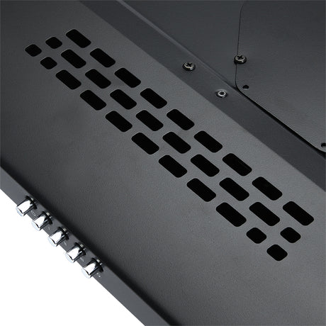 Campana Extractora Haceb Kala Negro 60x11.6cm 110 Voltios de Tres Velocidades y con Iluminación - CAMPANAS Y EXTRACTORES | Bylmo