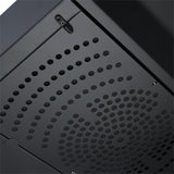Campana Extractora Haceb Kala Negro y Inox 60x11.6cm 110 Voltios de Tres Velocidades y con Iluminación - CAMPANAS Y EXTRACTORES | Bylmo
