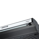 Campana Extractora Haceb Kala Negro y Inox 60x11.6cm 110 Voltios de Tres Velocidades y con Iluminación - CAMPANAS Y EXTRACTORES | Bylmo