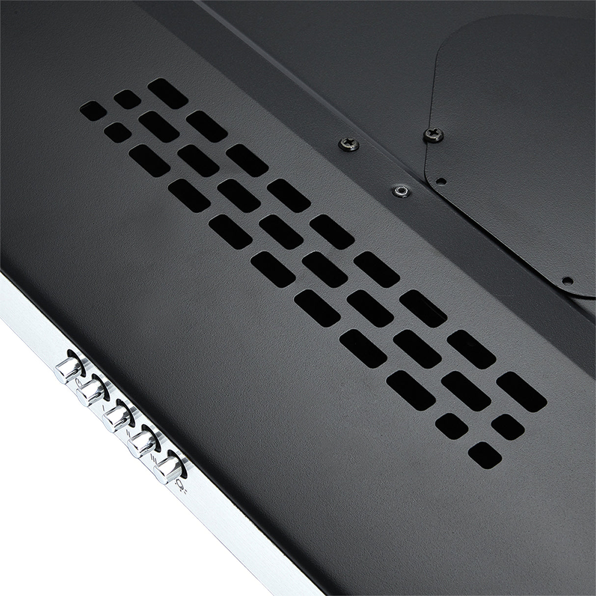 Campana Extractora Haceb Kala Negro y Inox 60x11.6cm 110 Voltios de Tres Velocidades y con Iluminación - CAMPANAS Y EXTRACTORES | Bylmo