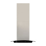 Campana Extractora Isla Haceb Negro 86x43.5cm 110 Voltios de Tres Velocidades con Pantalla Digital y con Iluminación
