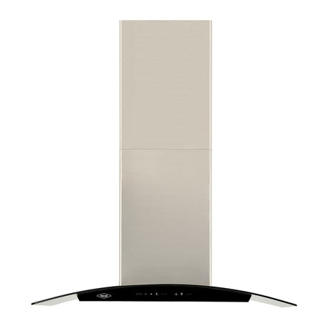 Campana Extractora Isla Haceb Negro 96x45.5cm 110 Voltios de Tres Velocidades con Pantalla Digital y con Iluminación - CAMPANAS Y EXTRACTORES | Bylmo