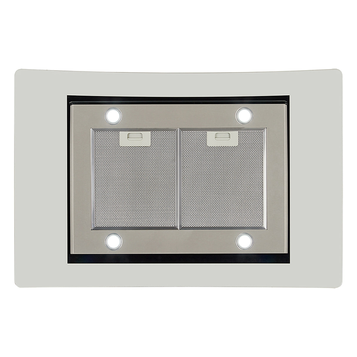 Campana Extractora Isla Haceb Negro 96x45.5cm 110 Voltios de Tres Velocidades con Pantalla Digital y con Iluminación - CAMPANAS Y EXTRACTORES | Bylmo