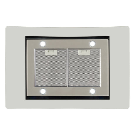 Campana Extractora Isla Haceb Negro 96x45.5cm 110 Voltios de Tres Velocidades con Pantalla Digital y con Iluminación - CAMPANAS Y EXTRACTORES | Bylmo
