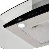 Campana Península Haceb Negro 95.5x42.5cm 110 Voltios de Tres Velocidades con Pantalla Digital y con Iluminación - CAMPANAS Y EXTRACTORES | Bylmo