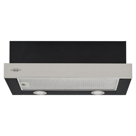 Campana Extractora Haceb Inox 66x23cm 110 Voltios de Tres Velocidades con Pantalla Digital y con Iluminación - CAMPANAS Y EXTRACTORES | Bylmo