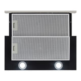 Campana Extractora Haceb Inox 66x23cm 110 Voltios de Tres Velocidades con Pantalla Digital y con Iluminación - CAMPANAS Y EXTRACTORES | Bylmo