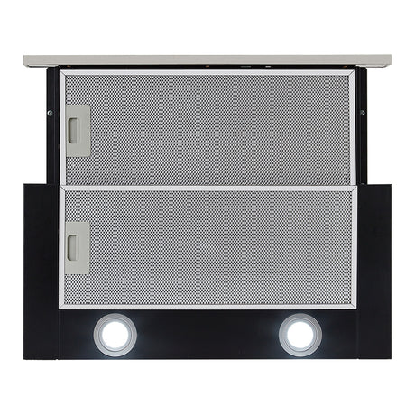 Campana Extractora Haceb Inox 66x23cm 110 Voltios de Tres Velocidades con Pantalla Digital y con Iluminación - CAMPANAS Y EXTRACTORES | Bylmo