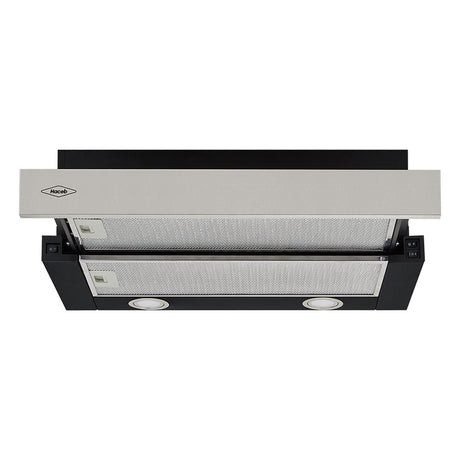 Campana Extractora Haceb Inox 66x23cm 110 Voltios de Tres Velocidades con Pantalla Digital y con Iluminación - CAMPANAS Y EXTRACTORES | Bylmo