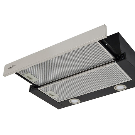 Campana Extractora Haceb Inox 66x23cm 110 Voltios de Tres Velocidades con Pantalla Digital y con Iluminación - CAMPANAS Y EXTRACTORES | Bylmo