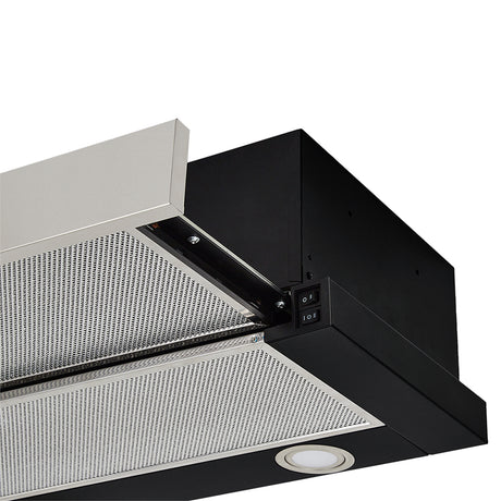 Campana Extractora Haceb Inox 66x23cm 110 Voltios de Tres Velocidades con Pantalla Digital y con Iluminación - CAMPANAS Y EXTRACTORES | Bylmo