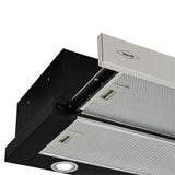 Campana Extractora Haceb Inox 66x23cm 110 Voltios de Tres Velocidades con Pantalla Digital y con Iluminación - CAMPANAS Y EXTRACTORES | Bylmo