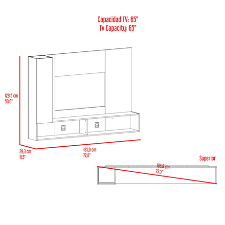 Panel TV Beta Wengue - vista 9