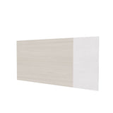 Cabecero Soren Niebla y Blanco 147x70.8cm para Cama Doble