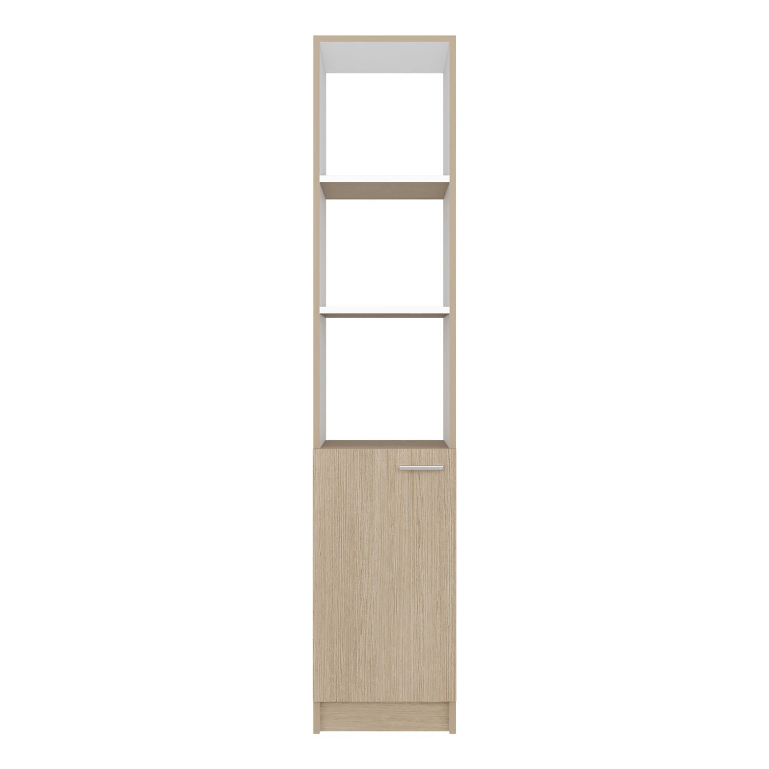 Mueble Auxiliar para Baño Bath Cartagena y Blanco 33x162.2cm con Cuatro Entrepaños