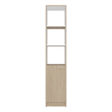 Mueble Auxiliar para Baño Bath Cartagena y Blanco 33x162.2cm con Cuatro Entrepaños