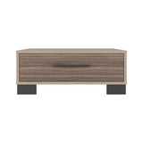 Mesa de Centro Marsella Cartagena y Avellana 60x23.8cm Cuadrado con Patas