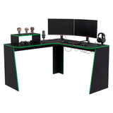 Escritorio Gamer Tokio Wengue - Bylmo