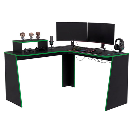 Escritorio Gamer Tokio Wengue - Bylmo