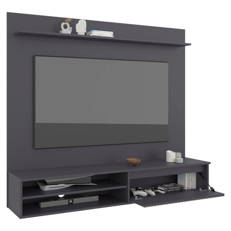 Panel TV Bowie Plomo - Bylmo