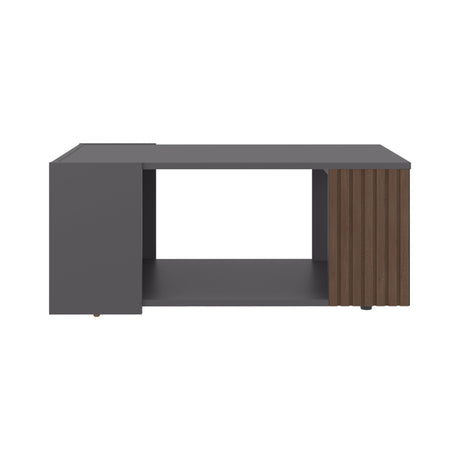 Mesa Centro Bowie Plomo - Bylmo