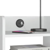 Mesa Noche Didi Blanco USB - vista 5