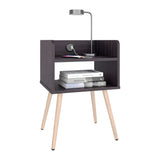 Mesa Noche Didi Wengue USB - Bylmo