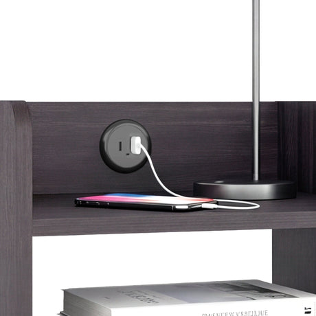 Mesa Noche Didi Wengue USB - Bylmo