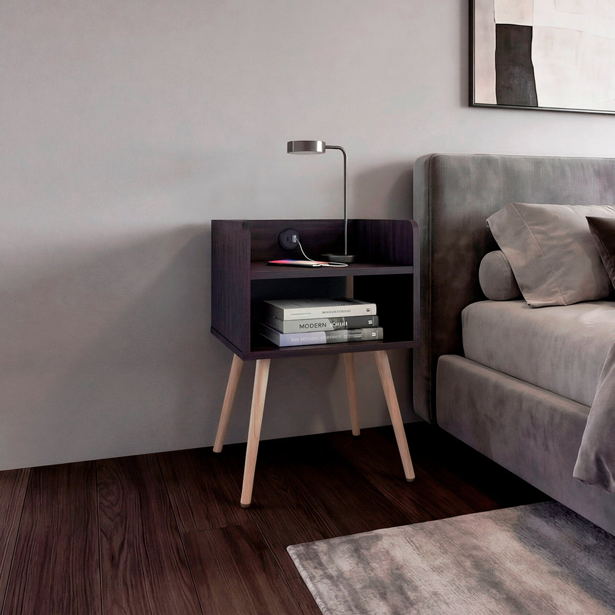 Mesa Noche Didi Wengue USB - vista 4