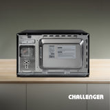Horno Microondas Challenger Negro 49.5x29cm de 28 Litros con Función Airfryer