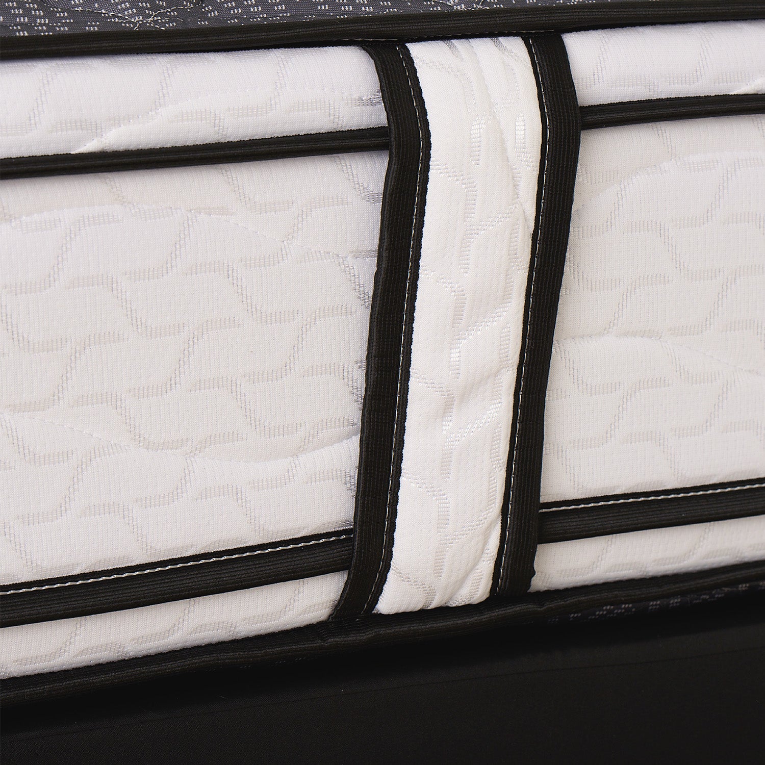 Colchón Andes Resor Gris y Blanco Sencillo 90 X 190 Cm Ortopedico Medio Suave de Resortes y Doble Faz