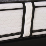 Colchón Andes Resor Gris y Blanco Sencillo 90 X 190 Cm Ortopedico Medio Suave de Resortes y Doble Faz