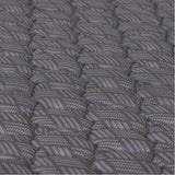 Colchón Andes Resor Gris y Blanco Sencillo 100 X 190 Cm Ortopedico Medio Suave de Resortes y Doble Faz