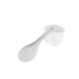 Olla Arrocera Kalley Blanco 28x22cm de Cinco Tazas con Función para Mantener Caliente
