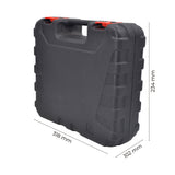 Set de Taladro Percutor Kalley Negro y Rojo 31.8x23.4cm