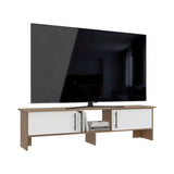 Rack de TV Dago Fresno Europeo 160x41.8cm para TV Hasta 65" Pulgadas con Un Compartimiento