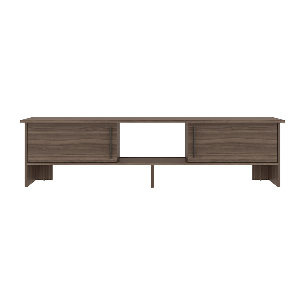 Rack de TV Dago Avellana 160x41.8cm para TV Hasta 65" Pulgadas con Un Compartimiento