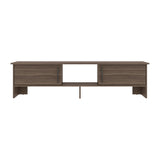 Rack de TV Dago Avellana 160x41.8cm para TV Hasta 65" Pulgadas con Un Compartimiento