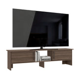 Rack de TV Dago Avellana 160x41.8cm para TV Hasta 65" Pulgadas con Un Compartimiento