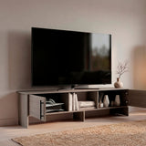 Rack de TV Dago Positano 160x41.8cm para TV Hasta 65" Pulgadas con Un Compartimiento