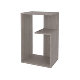 Mesa de Centro Everett Positano 39.8x63.4cm Rectangular con Compartimiento
